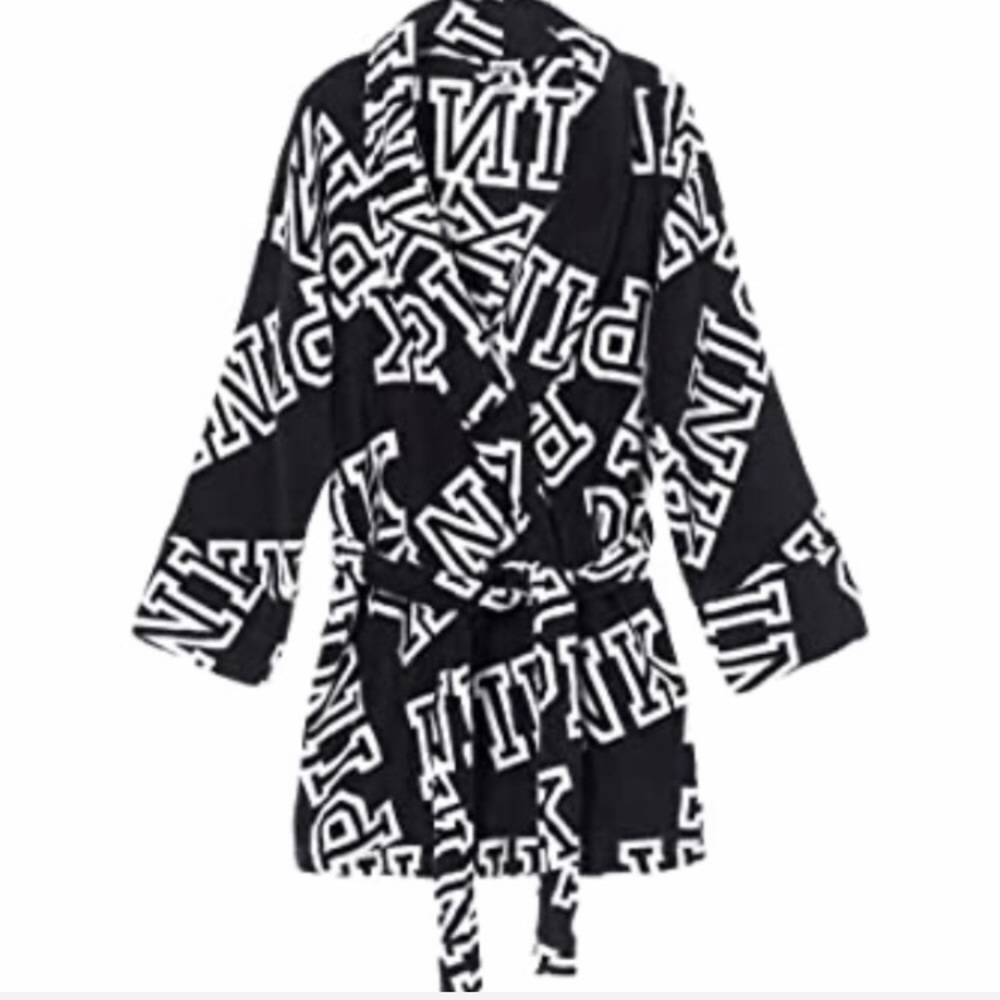 VICTORIA SECRET/ PINK ROBE